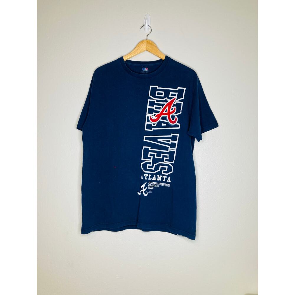 Good condition Atlanta braves  size L